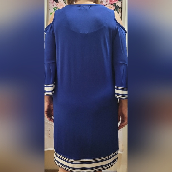 CHRISTINA B long sleeve dress - Picture 2 of 4